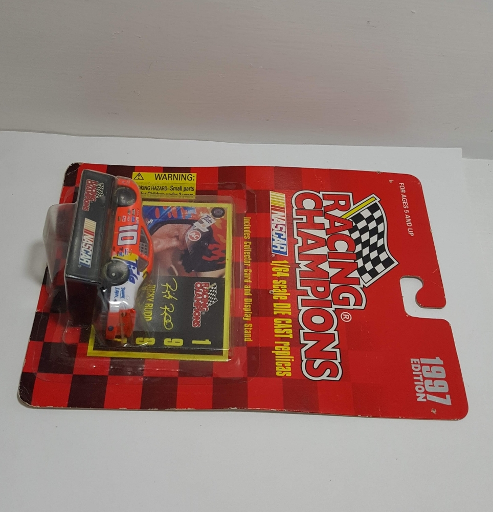 1997 Racing Champions #10 Ricky Rudd. - Picture 4 of 7